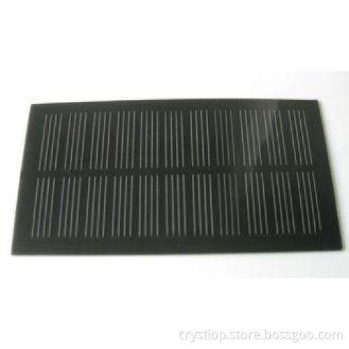 PET / EVA 5V 100mA UV Resistance Monocrystalline Silicon So